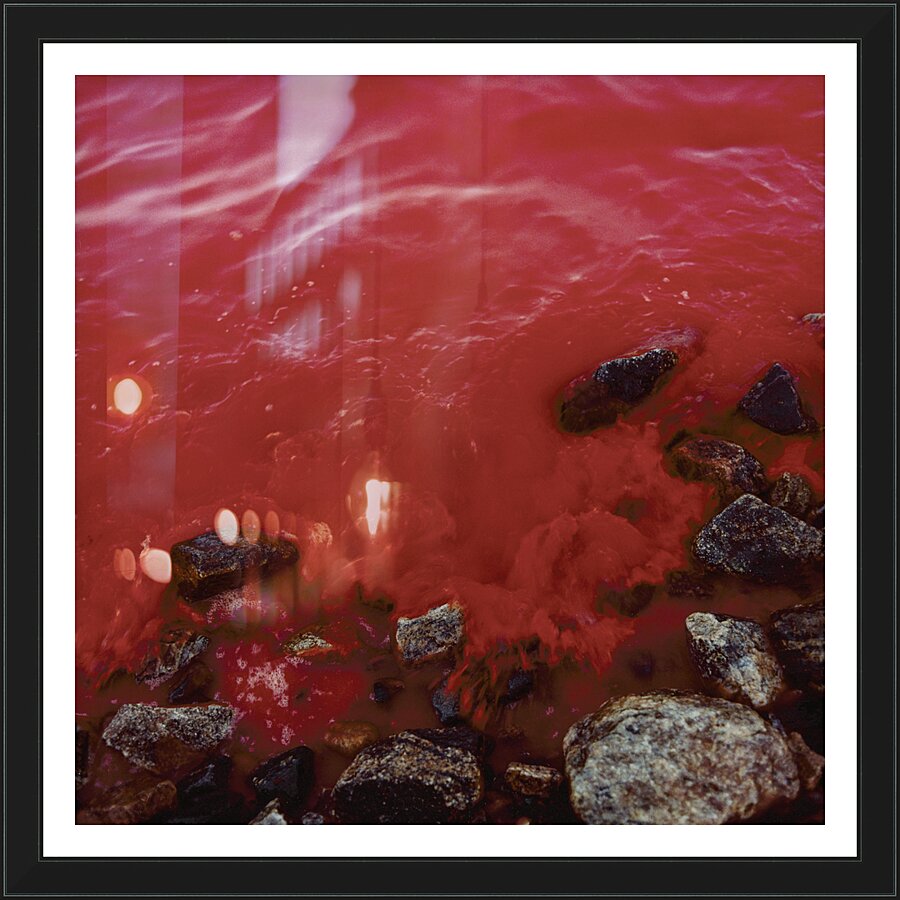 Arctic Shore Picture Frame print