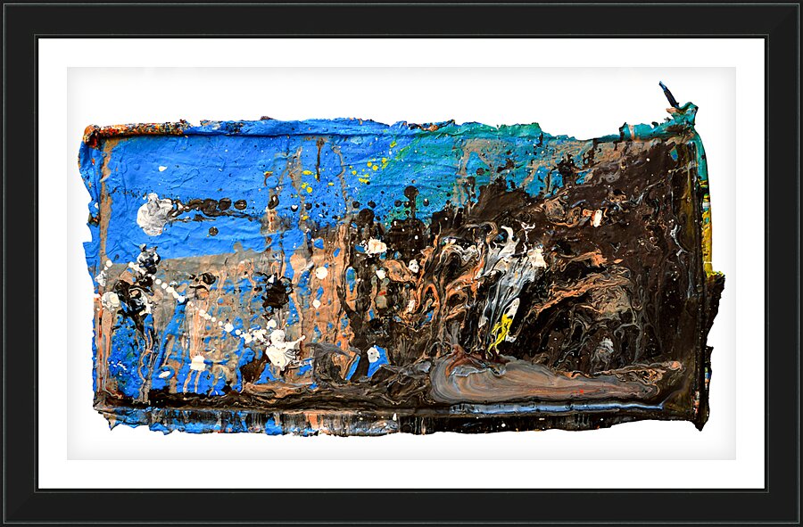 Beach Party Picture Frame print