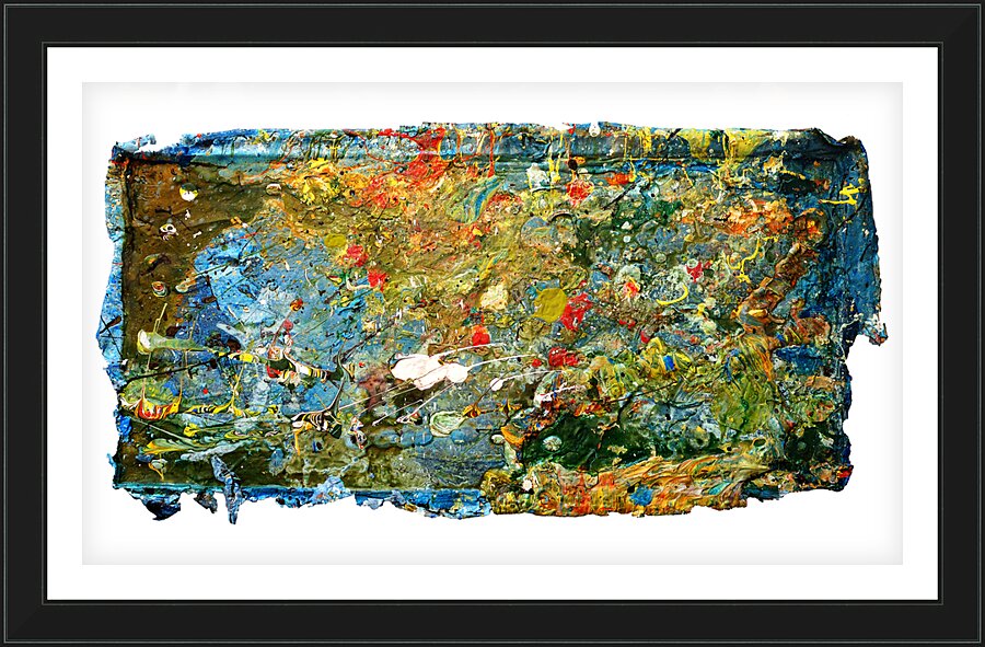 Wildflowers Picture Frame print