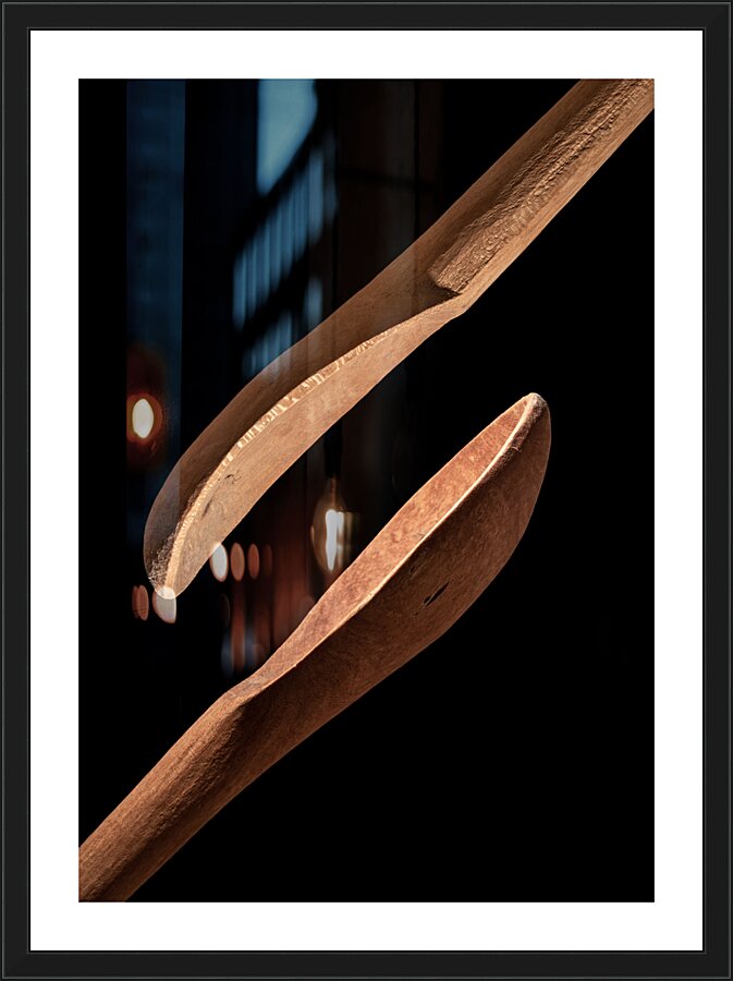 Spoons Picture Frame print