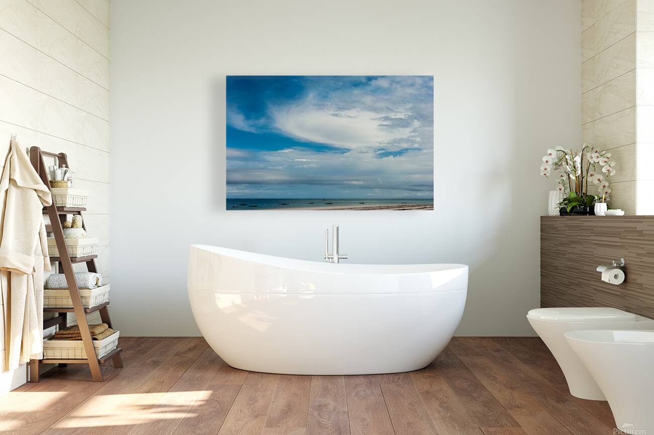 Indian Ocean sky Reproduction