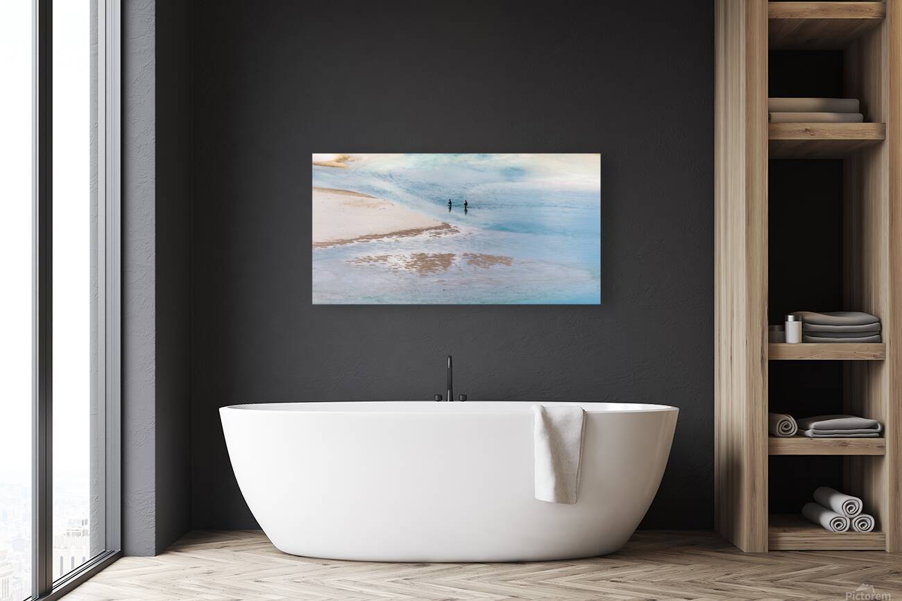 Coastal pastels Reproduction