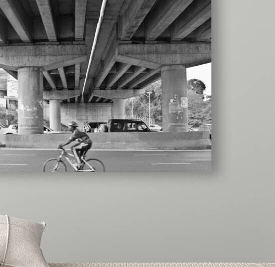 Speeding Under by Riley Fine Art Photography