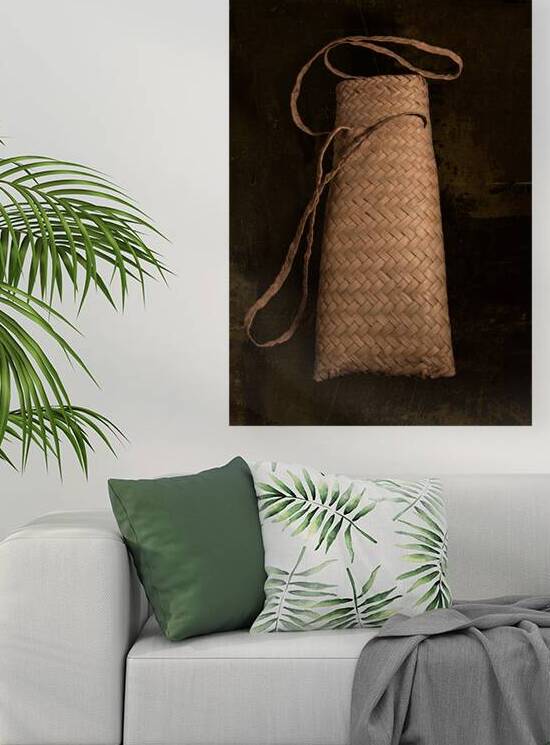 Carrying basket by Riley Fine Art Photography