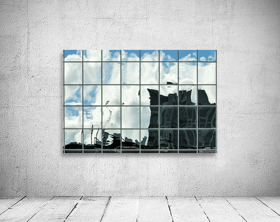 Urban cliffs Wall Preview