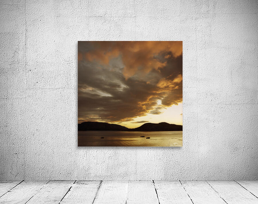 Arctic Sunset Wall Preview