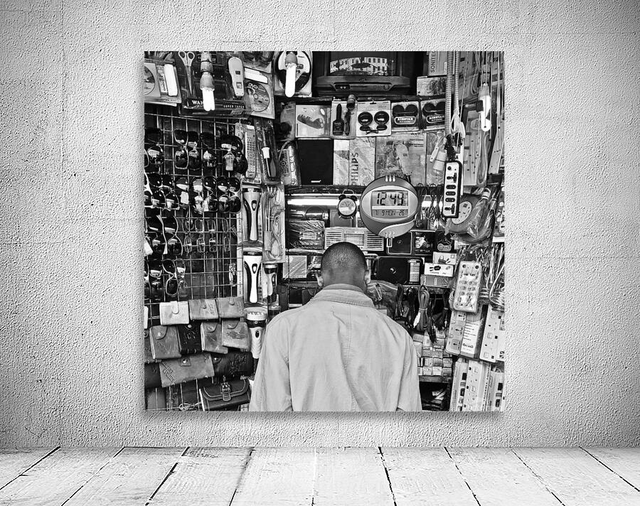 Local and Global Wall Preview