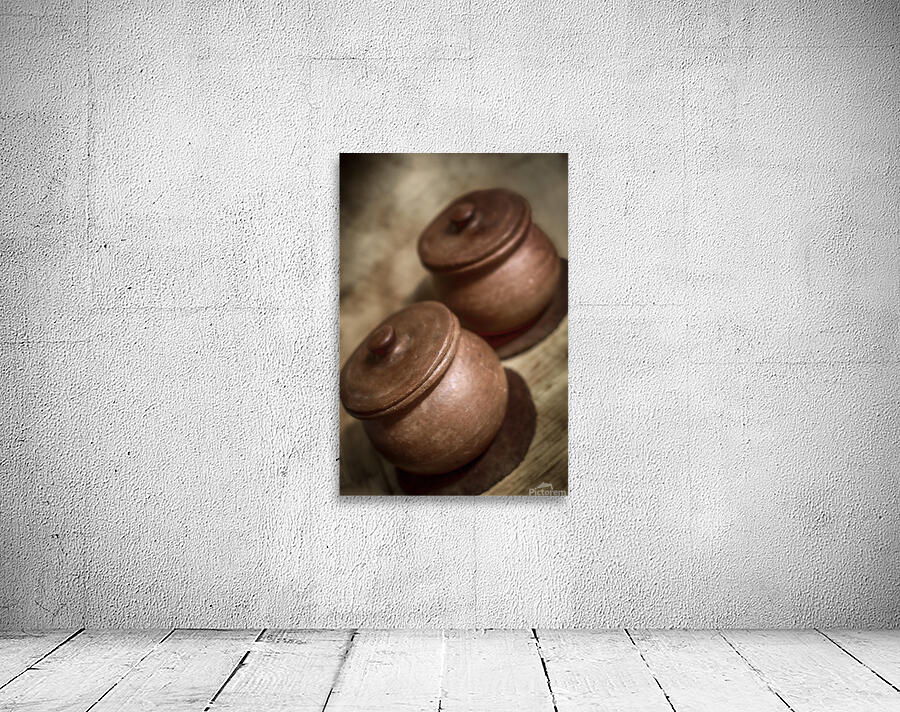 Spice jars Wall Preview