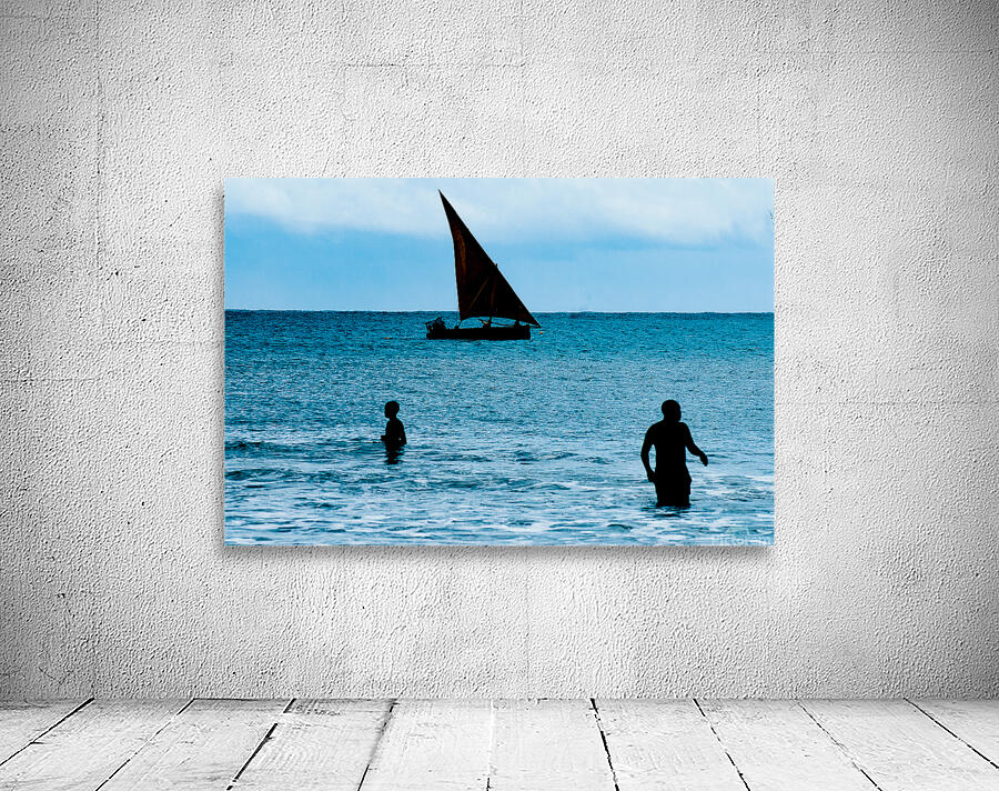 Evening Indian Ocean Wall Preview