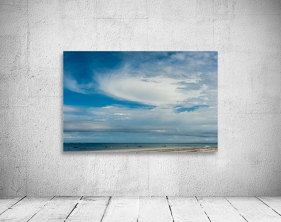 Indian Ocean sky Wall Preview