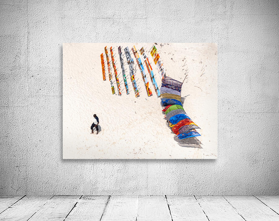 Beach vendor Wall Preview