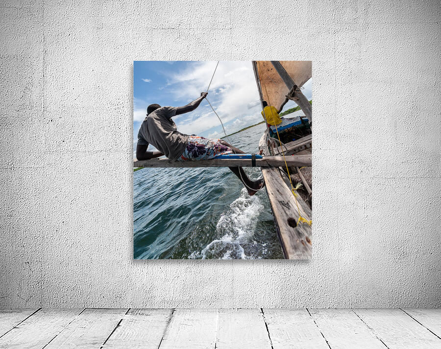 Dhow navigator Wall Preview