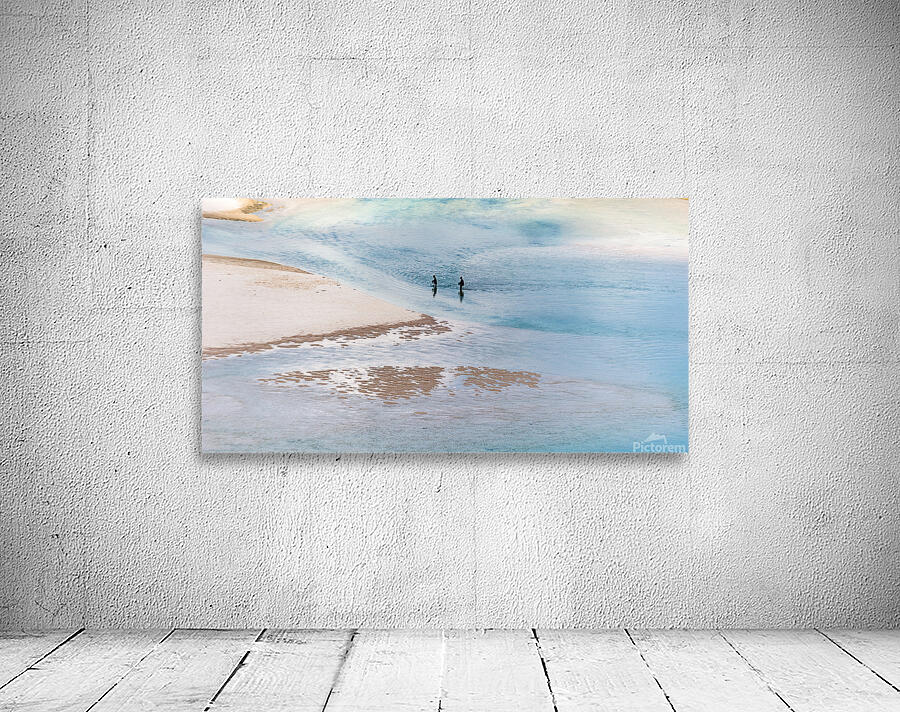 Coastal pastels Wall Preview