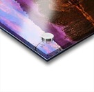 Purple Acrylic print