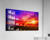 Last Sunset Acrylic Print