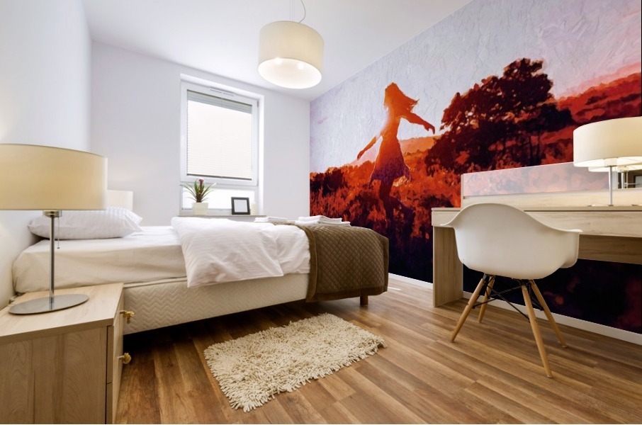 LaBelle Mural print