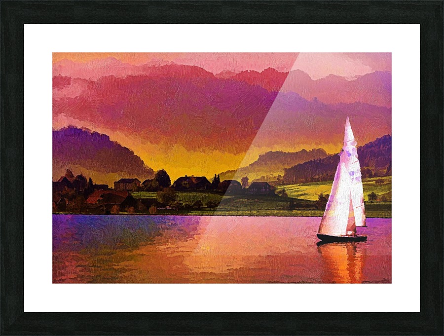 Cry Me a River Picture Frame print