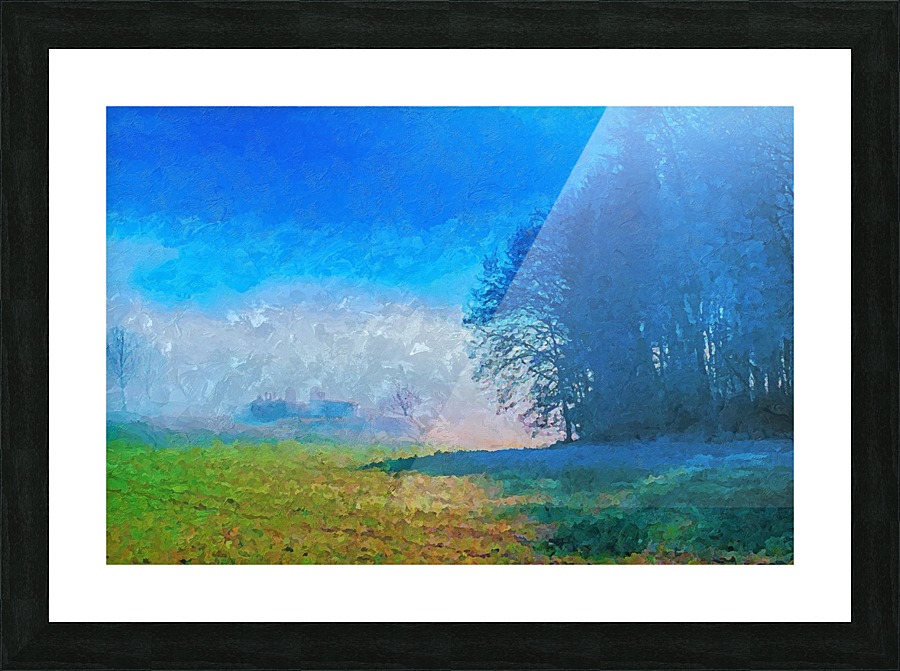 Smoky Mountain Picture Frame print