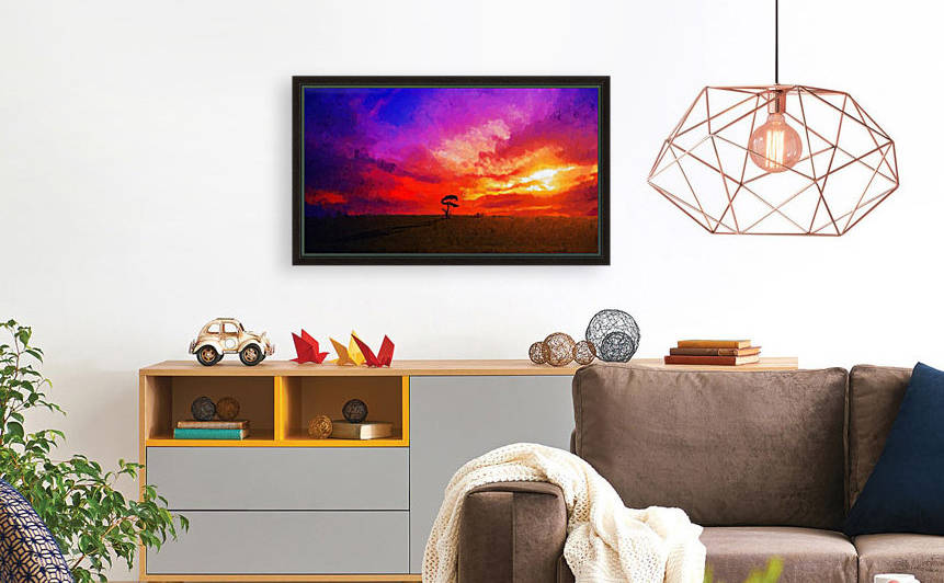 Last Sunset by canvasfine