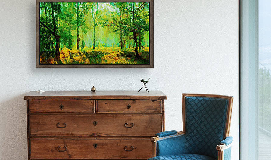 Welcome to the Jungle by canvasfine