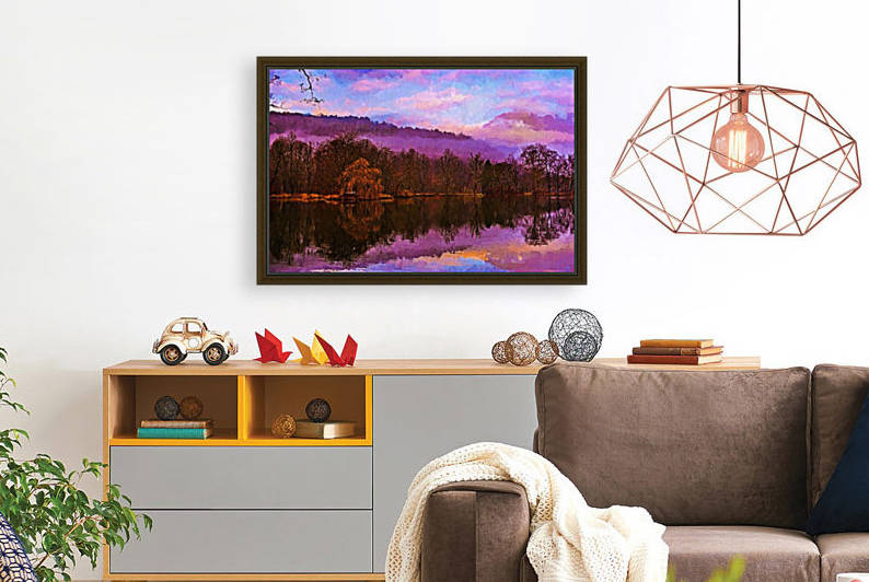 Purple by canvasfine