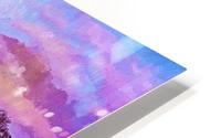 Purple HD Metal print