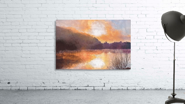 Waterloo Sunset Wall Preview