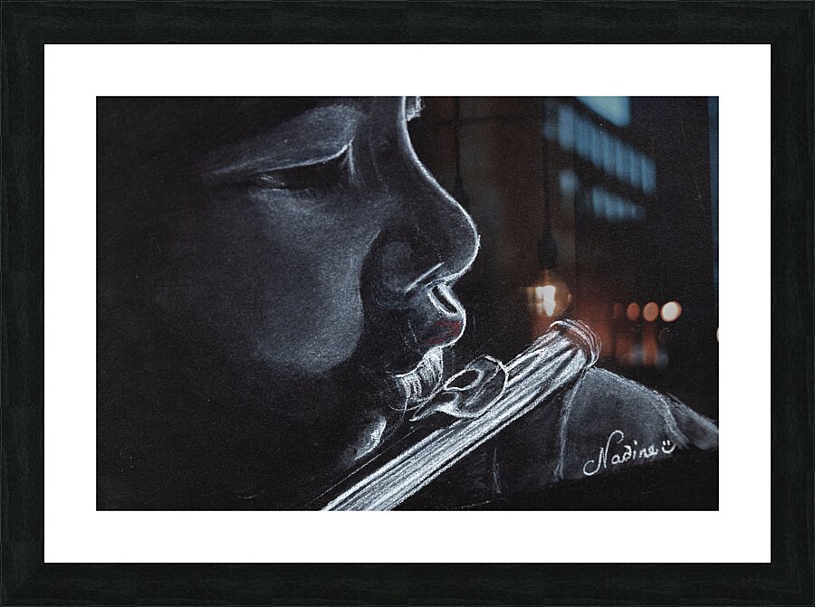 Douce musique 2 Picture Frame print