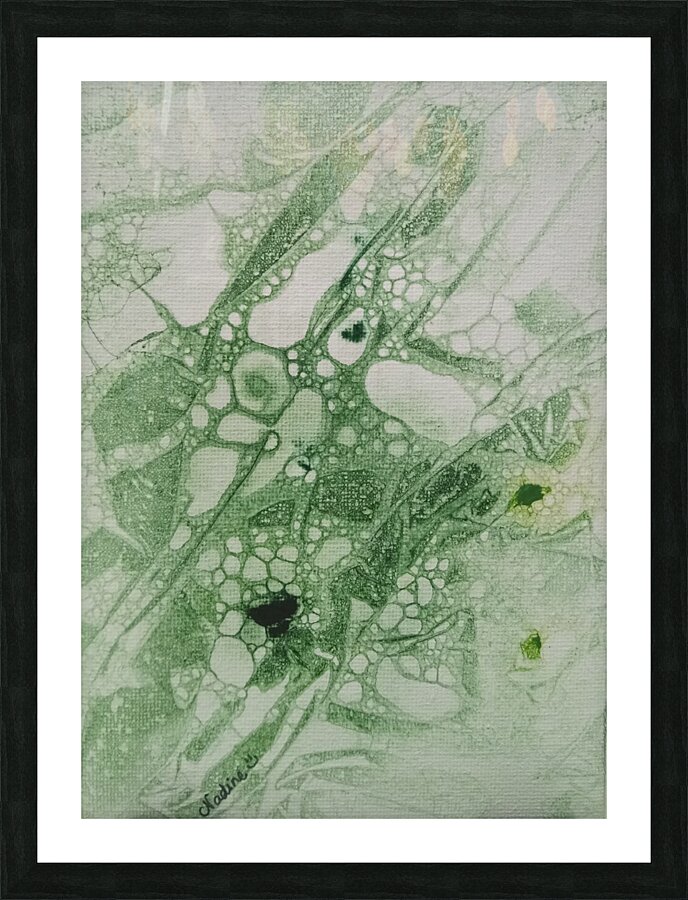 Cellules 2 Picture Frame print