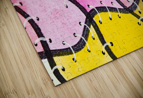 des petits points Nadine Trudel puzzle