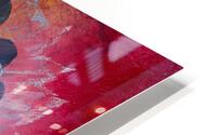 Fleur abstraite 03 HD Metal print