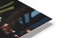 voir plus loin HD Metal print