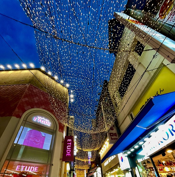 Myeongdong Shopping Street Digital Download