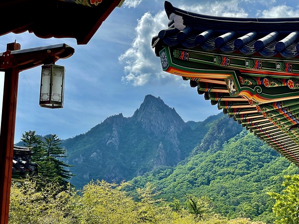 Seoraksan from the Temple Digital Download