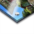 Three Doors Acrylic print