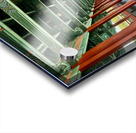 On the Bridge Acrylic print