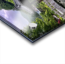 Pavilion Garden of Morning Calm Acrylic print