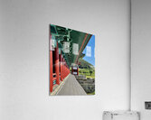 Bridge View Acrylic Print