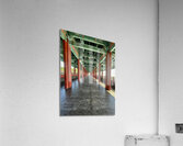 On the Bridge Acrylic Print