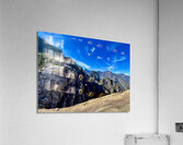 Over the Edge Seoraksan Acrylic Print