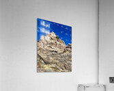 Seoraksan Summit Acrylic Print