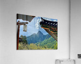 Seoraksan from the Temple Acrylic Print