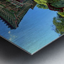 Three Doors Metal print