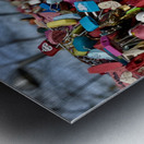 Love Locks Metal print