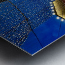 Myeongdong Shopping Street Metal print