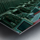 Bridge View Metal print