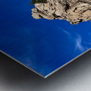 Seoraksan Summit Metal print