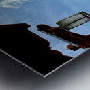 Seoraksan from the Temple Metal print