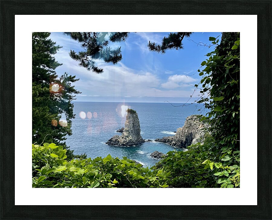 Oedolgae Rock Picture Frame print