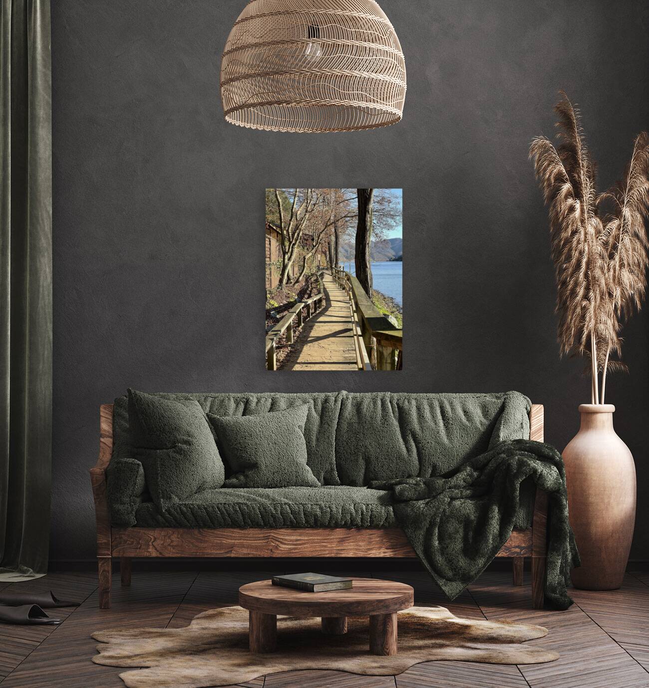 Nami Island Boardwalk Reproduction